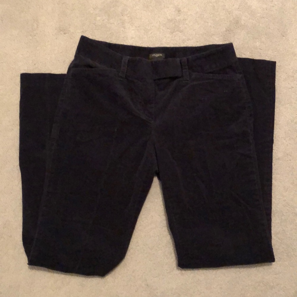 Ann Taylor flare black cords